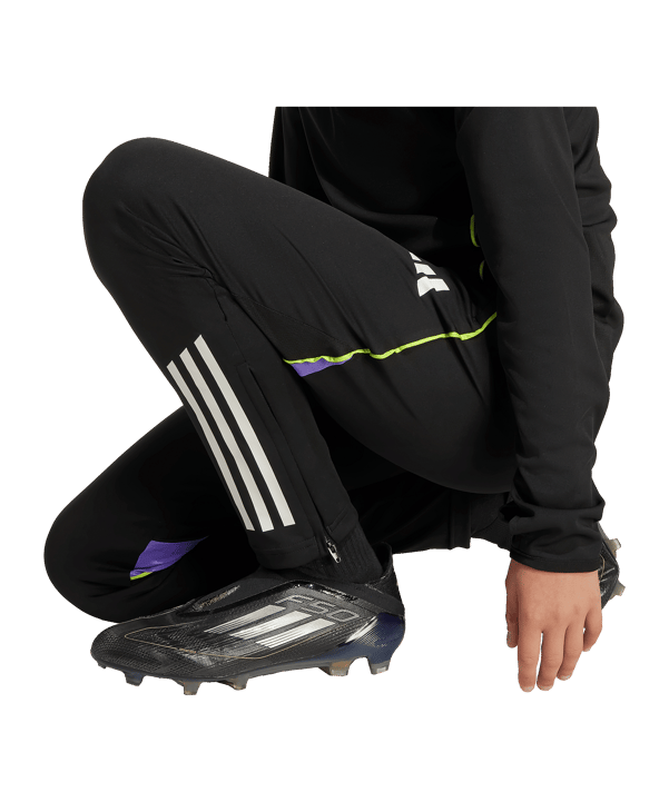 adidas Tiro 25 Competition Trainingshose Kids Schwarz - schwarz