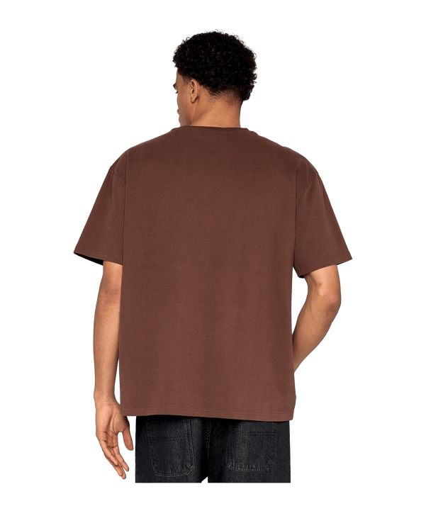 Urban Classic Relaxed Dropped Shoulder T-Shirt Braun - braun