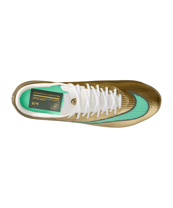 Nike Air Zoom Mercurial Superfly XI Pro FG Kylian Mbappe Gold C701 - oro