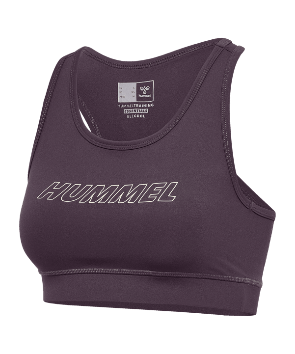 Hummel Sport-BH Damen Lila F4073 - lila
