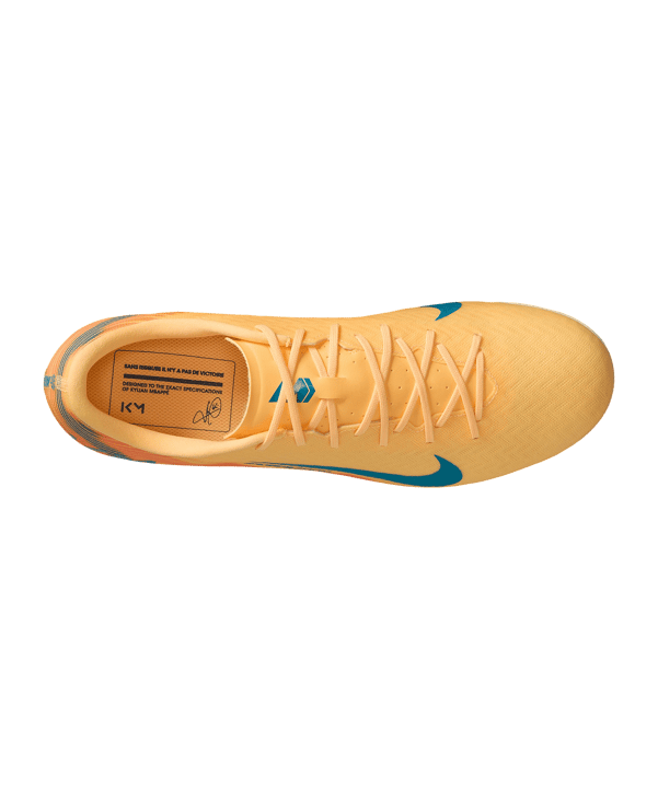 Nike Air Zoom Mercurial Vapor XVI Academy AG Kylian Mbappe Signature Orange F801 - orange