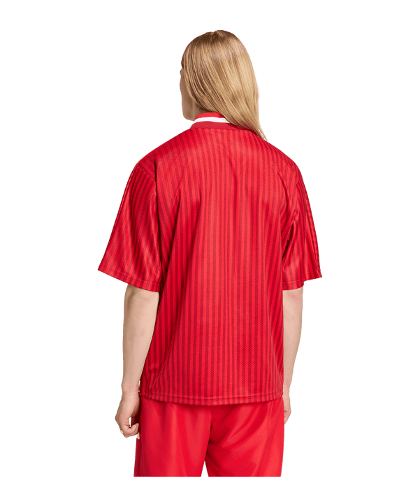 adidas FC Bayern München Stadium Maglietta Rosso - rosso