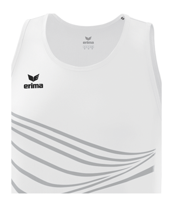Erima Racing Singlet Weiss - weiss