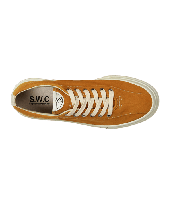 Stepney Dellow Canvas Sneaker Gelb - gelb