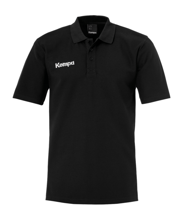 Kempa Classic Poloshirt Kids Schwarz F06 - schwarz