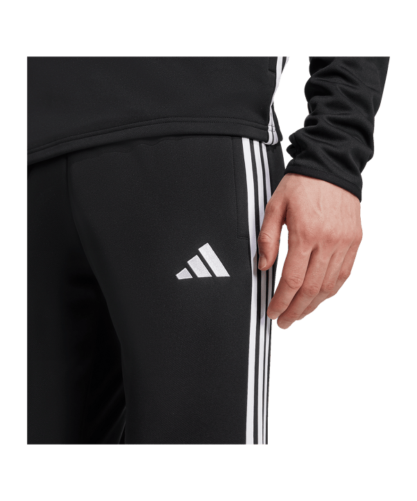 adidas Tiro25 Essentials Winterized Trainingshose Schwarz - schwarz