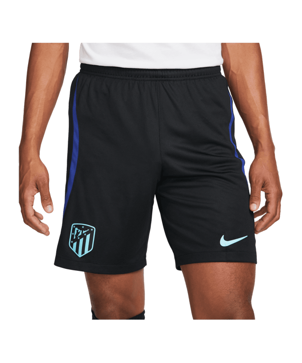 Nike Atletico Madrid Short Away 2022/2023 Schwarz F010 - schwarz