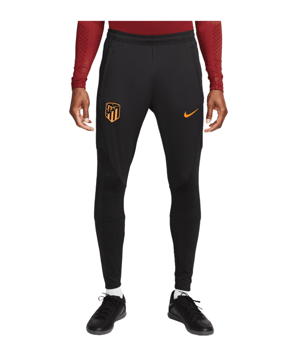 Nike Atletico Madrid Strike Trainingshose Schwarz F010 - schwarz