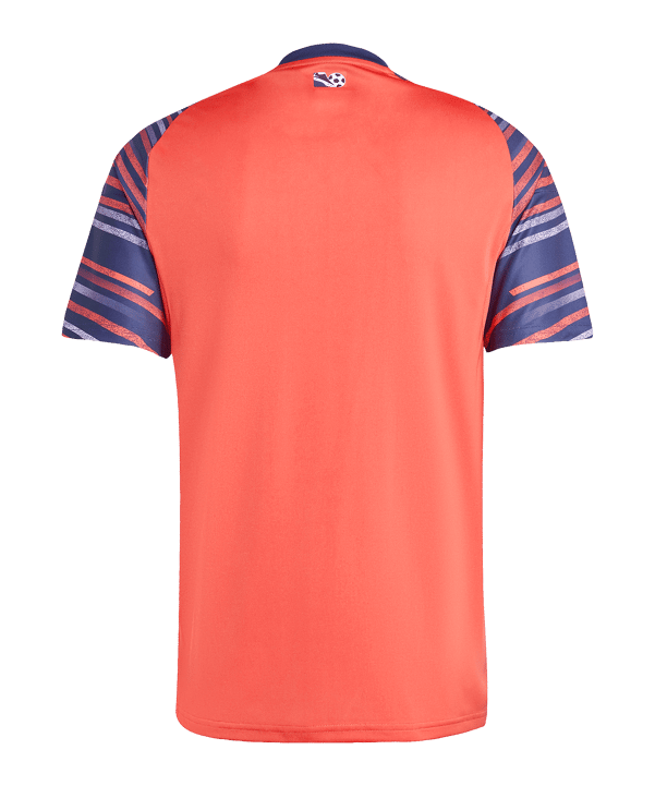 adidas New England Revolution Trikot 3rd 2025/2026 Orange - orange