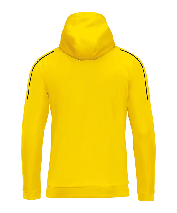 JAKO Classico Veste à capuche Femmes Jaune C03 - jaune