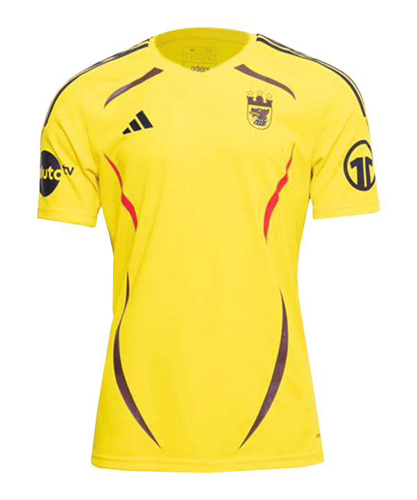 adidas Berlin Underdogs Trikot Home 2024 Gelb - gelb