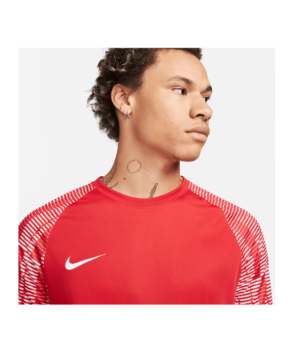 Nike Academy Trikot Rot Weiss F657 - rot