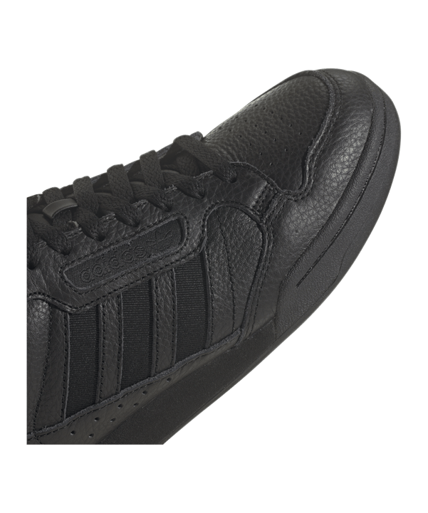 adidas Originals Continental 80 Stripes Schwarz - schwarz