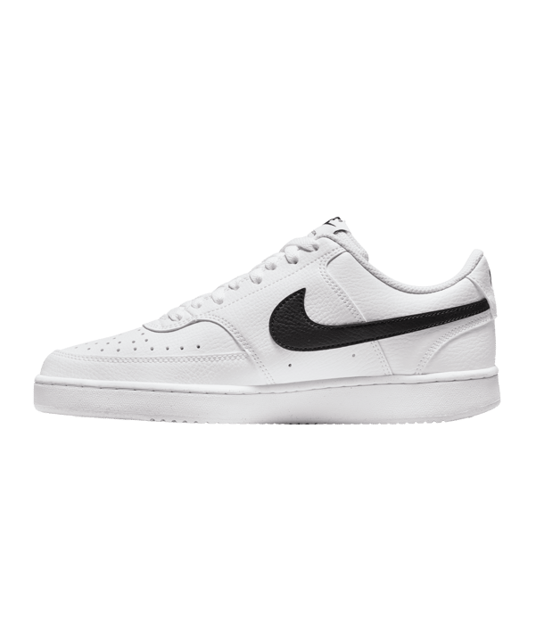 Nike Court Vision Low BE Damen Weiss Schwarz F101 - weiss