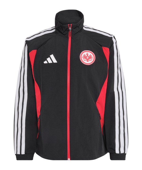 adidas Eintracht Frankfurt Anthem Veste Noir - noir