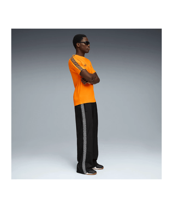 PUMA Galatasaray Istanbul King T-Shirt Orange F06 - orange