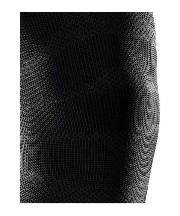 Bauerfeind NBA Sports Compression Support Kniebandage Schwarz - schwarz