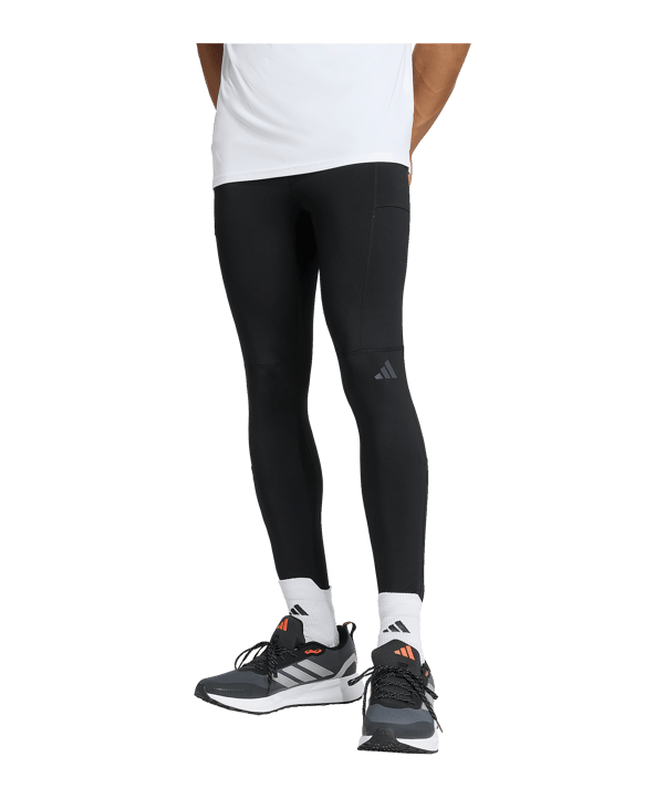 adidas Own The Run Winterized Collant Nero - nero