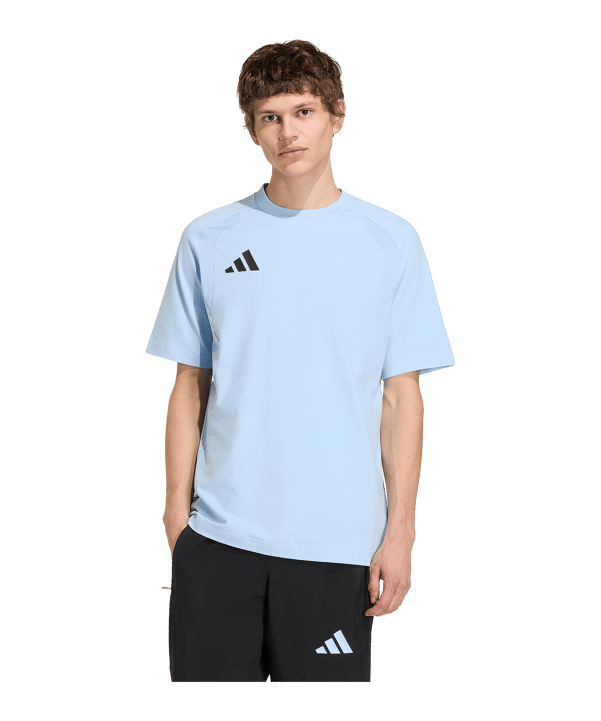 adidas Tiro Travel T-shirt Blauw - blauw
