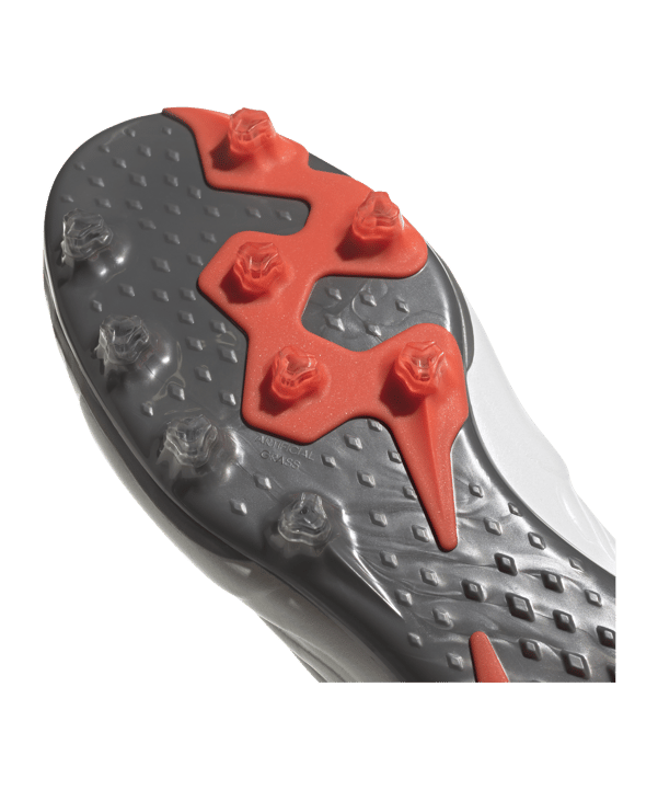 adidas COPA SENSE.1 AG White Spark Weiss Grau Rot - weiss