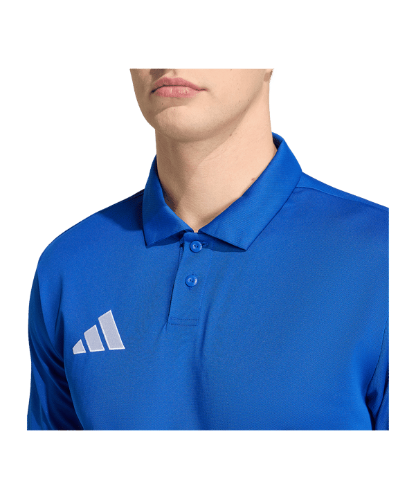 adidas Entrada 26 Polo Blau - blau