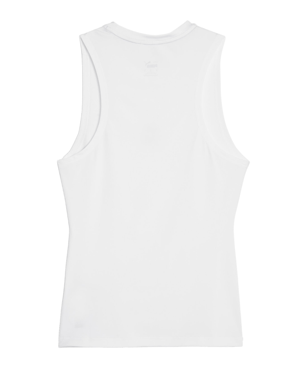 PUMA Hoops Team Baselayer Tanktop F02 - weiss