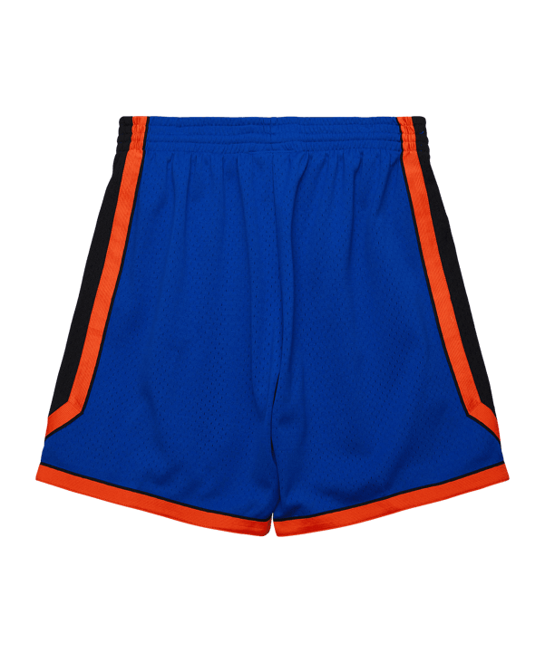 Mitchell and Ness NBA New York Knicks 2010 Short Blau - blau