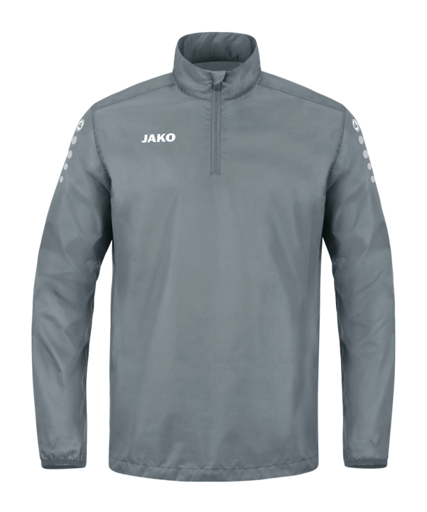 JAKO Team Rainzip Sweatshirt Kids Grau F840 - grau