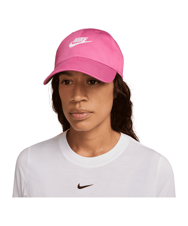 Nike Club Unstructured Futura Wash Cap Rot F684 - rot