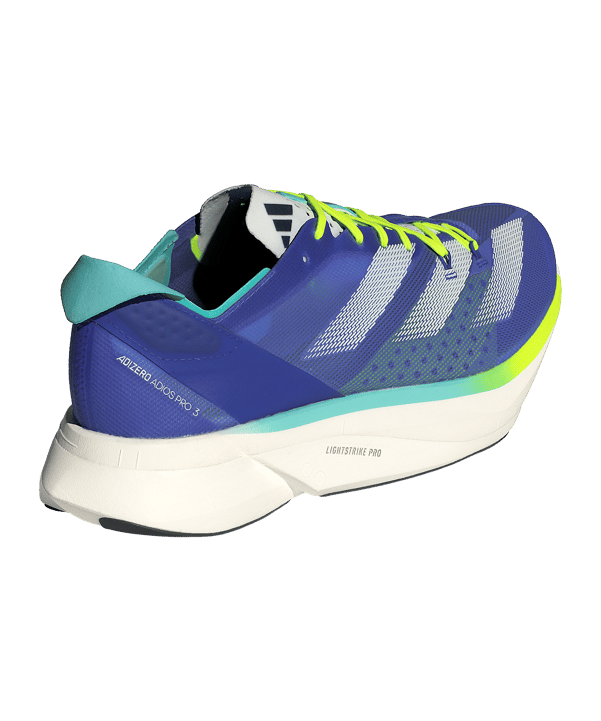 adidas Adizero Adios Pro 3 Blau - blau