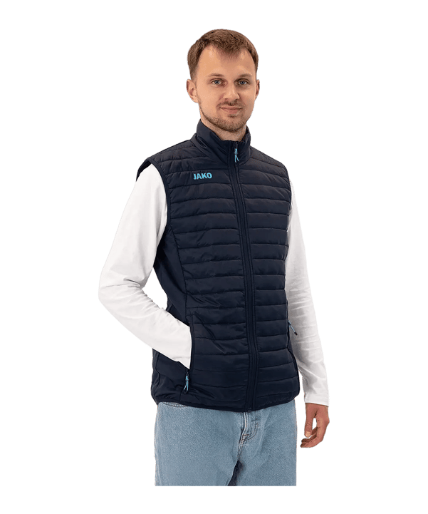 JAKO Vest Blauw K99 - blauw