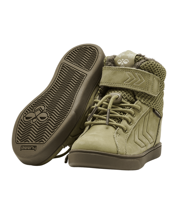 Hummel Splash Tex Boots Kids Grün F6588 - gruen