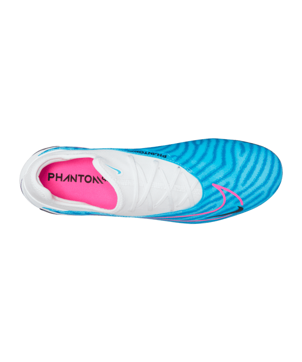 Nike Phantom GX Pro FG Blast Blau Weiss Pink F446 - blau