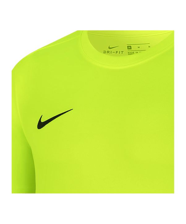 Nike Park VII Trikot kurzarm Kids Grün F702 - gelb