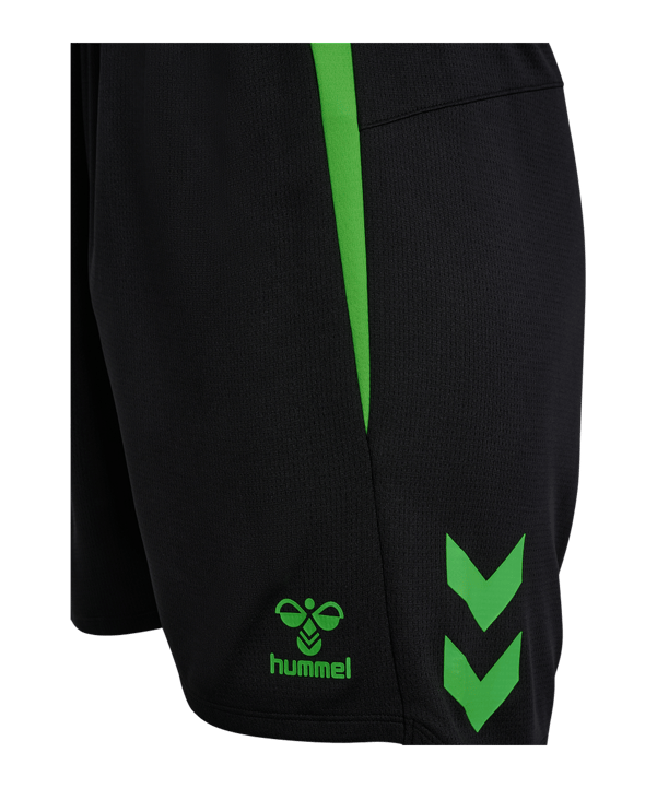 Hummel Lead 2.0 Short Schwarz F1015 - schwarz