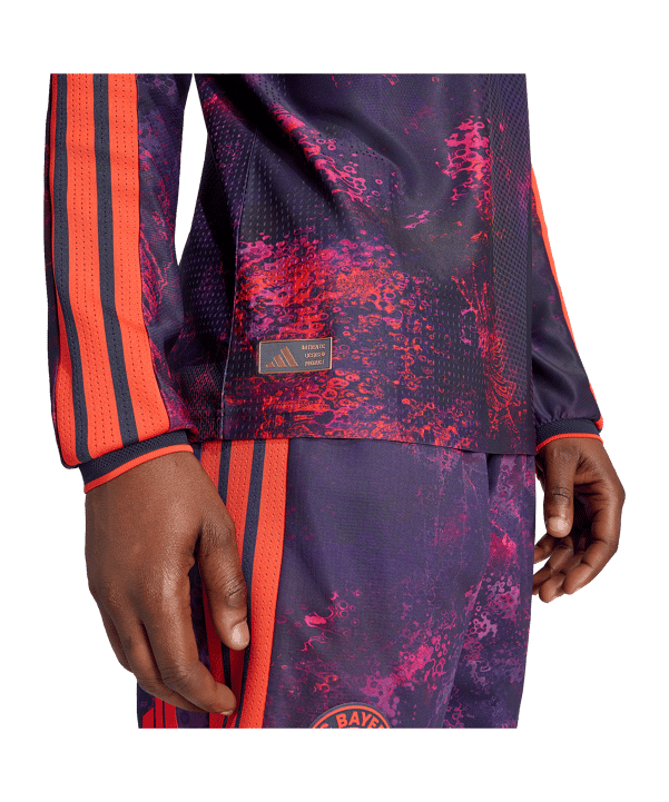 adidas FC Bayern München Authentic Maglia maniche lunghe 3rd 2026/2027 Multicolore - multicolore