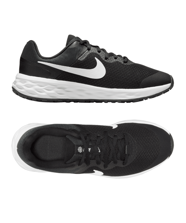 Nike Revolution 6 Kids (GS) F003 Laufschuh - schwarz