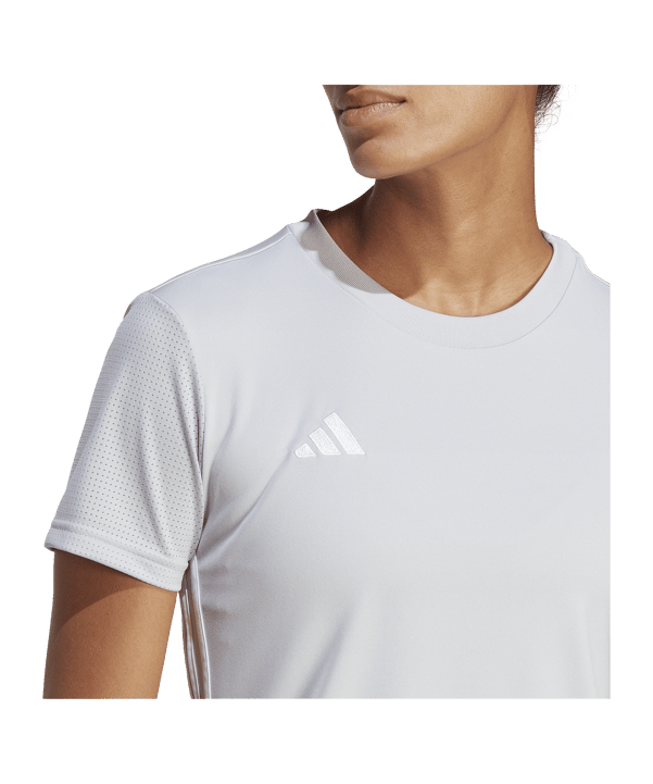 adidas Tabela 23 Trikot Damen Grau Weiss - grau