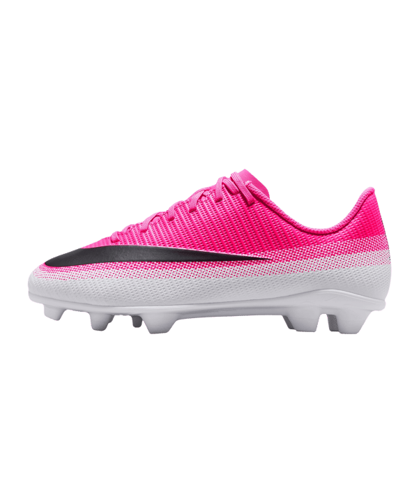 Nike Jr. Air Zoom Mercurial Vapor XVII Club FG/MG Breakout Enfants Rose C900 - rose