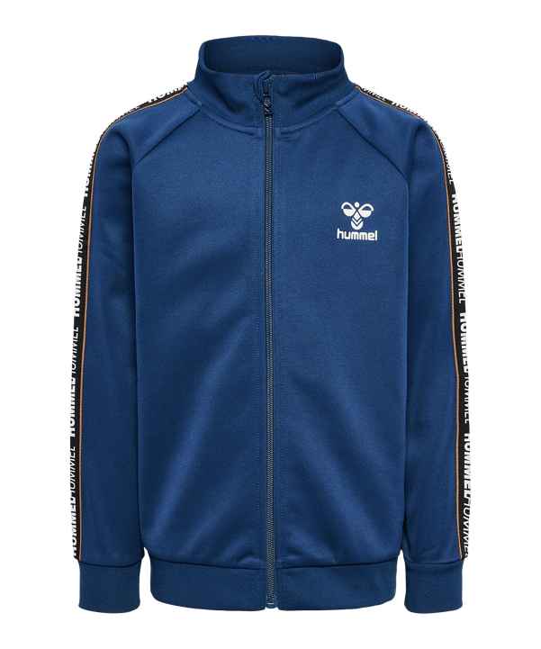 Hummel Refresh Trainingsjacke Kids Blau F7642 - blau