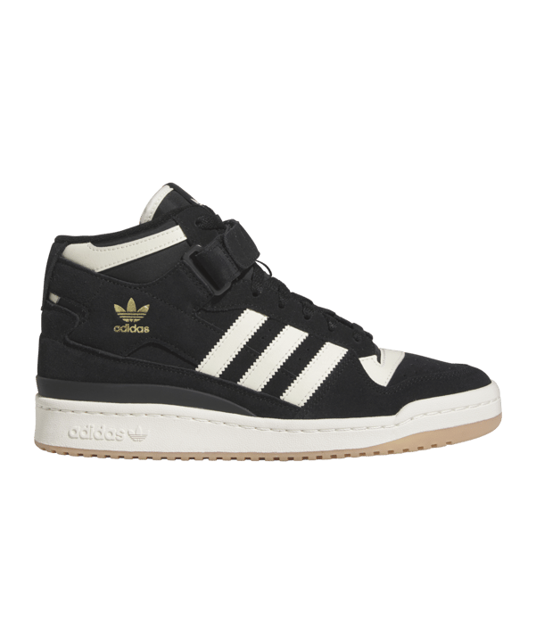 adidas Originals Forum Mid Schwarz Weiss - schwarz