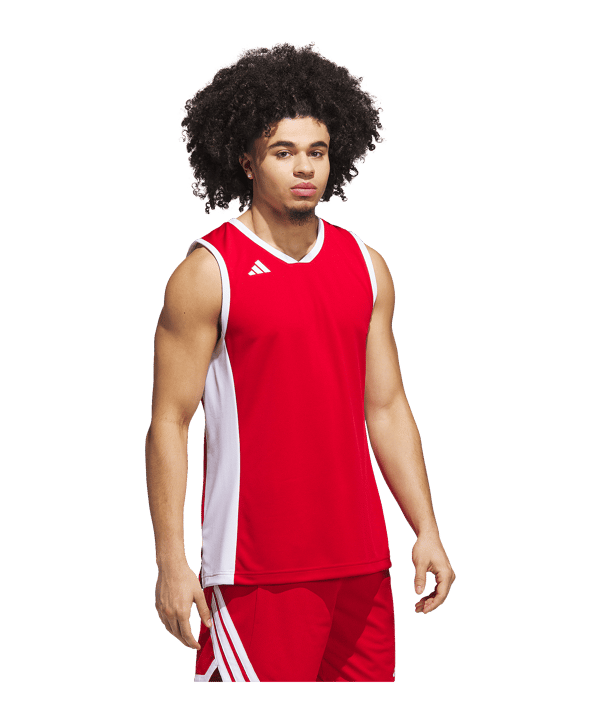adidas Pulse Speed Trikot Rot - rot