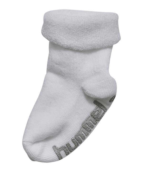 Hummel Mini Non Slip 3-Pack Socken Kids Weiß F9001 - weiss