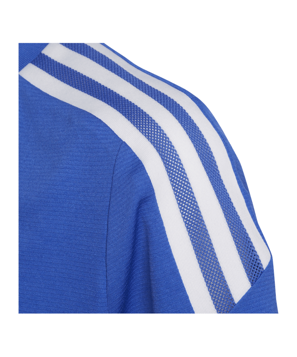 adidas Condivo Predator Trikot Kids Blau - blau