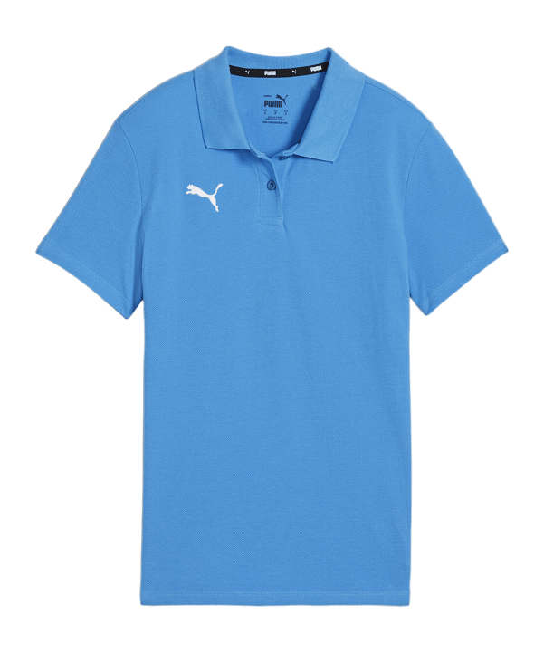 PUMA teamGOAL Casuals Poloshirt Damen Blau F02 - blau