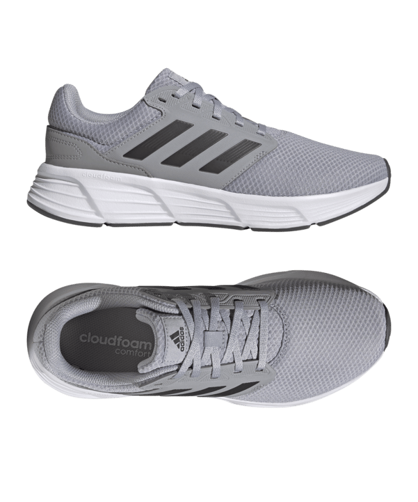 adidas Galaxy 6 Shoes Grey - grau