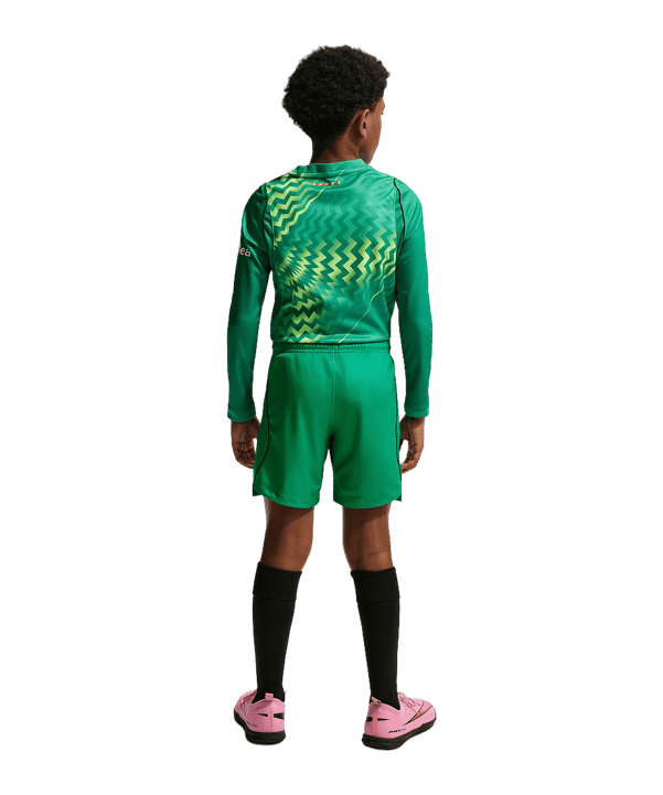 Nike FC Barcelona Torwartshort 2026/2027 Kids Grün F324 - gruen