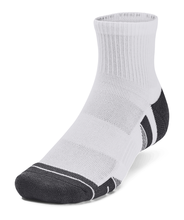Under Armour Performance Tech Calze Bianco C100 - bianco