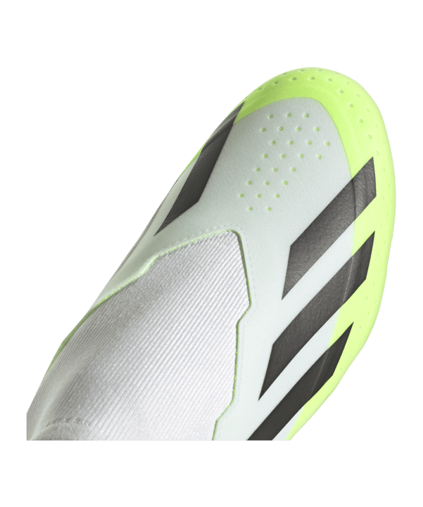 adidas X Crazyfast.3 LL FG Crazyrush Weiss Schwarz Gelb - weiss