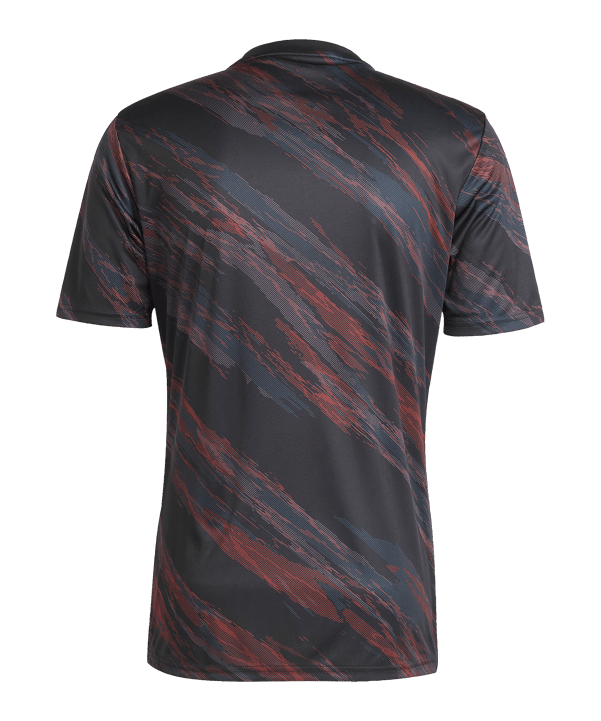 adidas FC Bayern München Prematch Shirt 2025/2026 Schwarz - schwarz